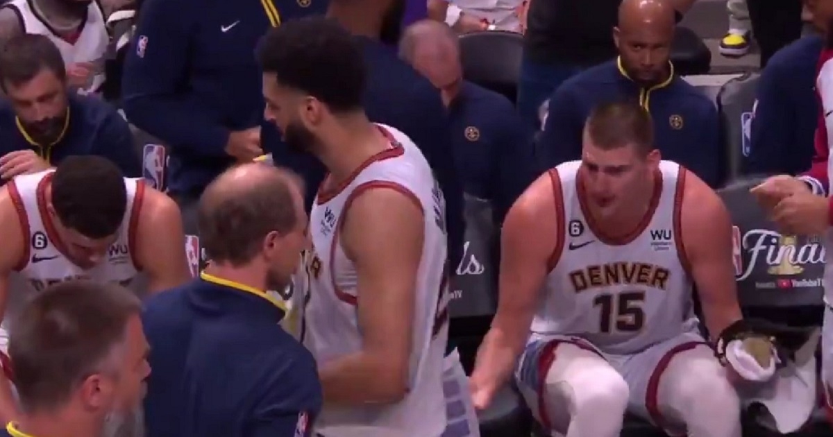 Jokić nikad nije bio ovako bijesan, pogledajte scenu s minute odmora