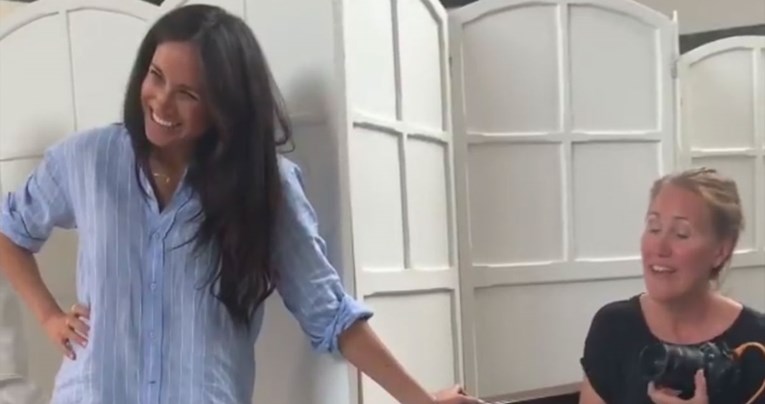Meghan Markle izgleda jako chic u promotivnom videu za svoju liniju odjeće