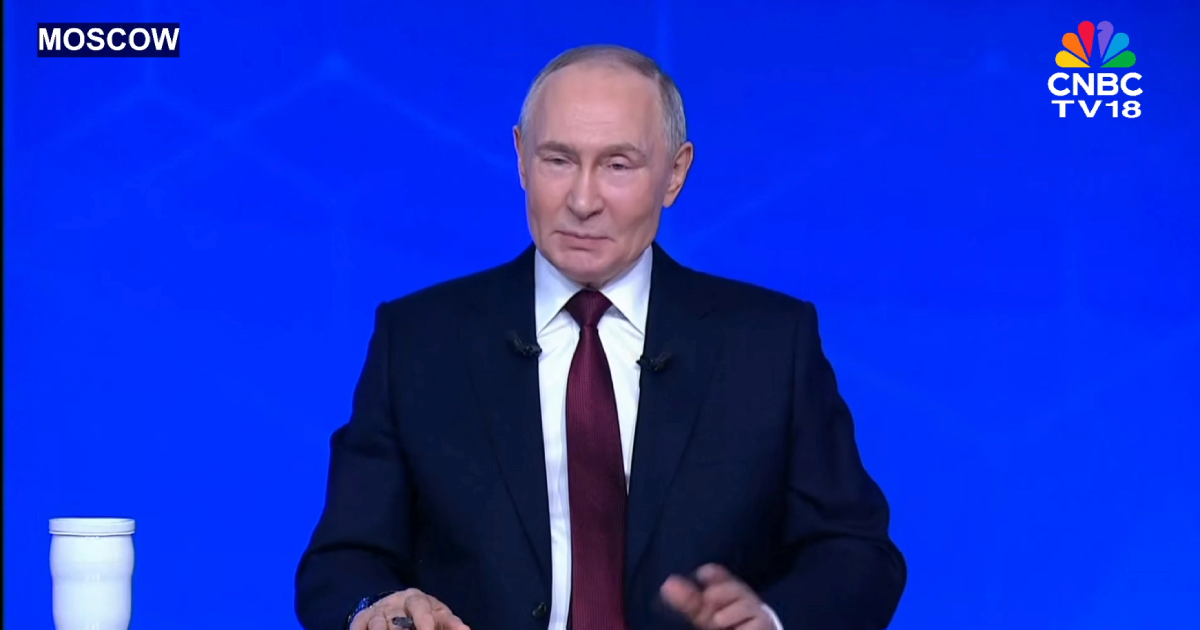 Putinova maratonska presica: Želimo miran kraj rata, napredujemo na cijeloj bojišnici