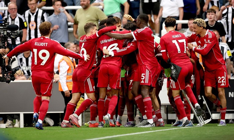 VIDEO Liverpool golom u 97. minuti do pobjede protiv 17. momčadi lige