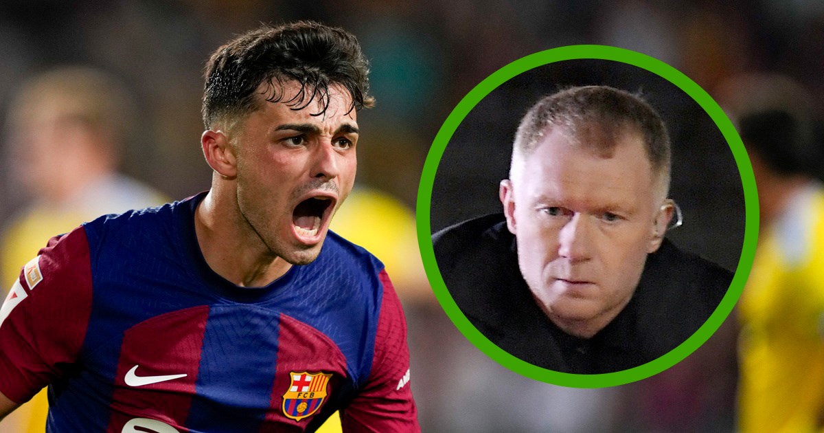 Scholes se naklonio Barcinom genijalcu: "Moj novi omiljeni igrač"