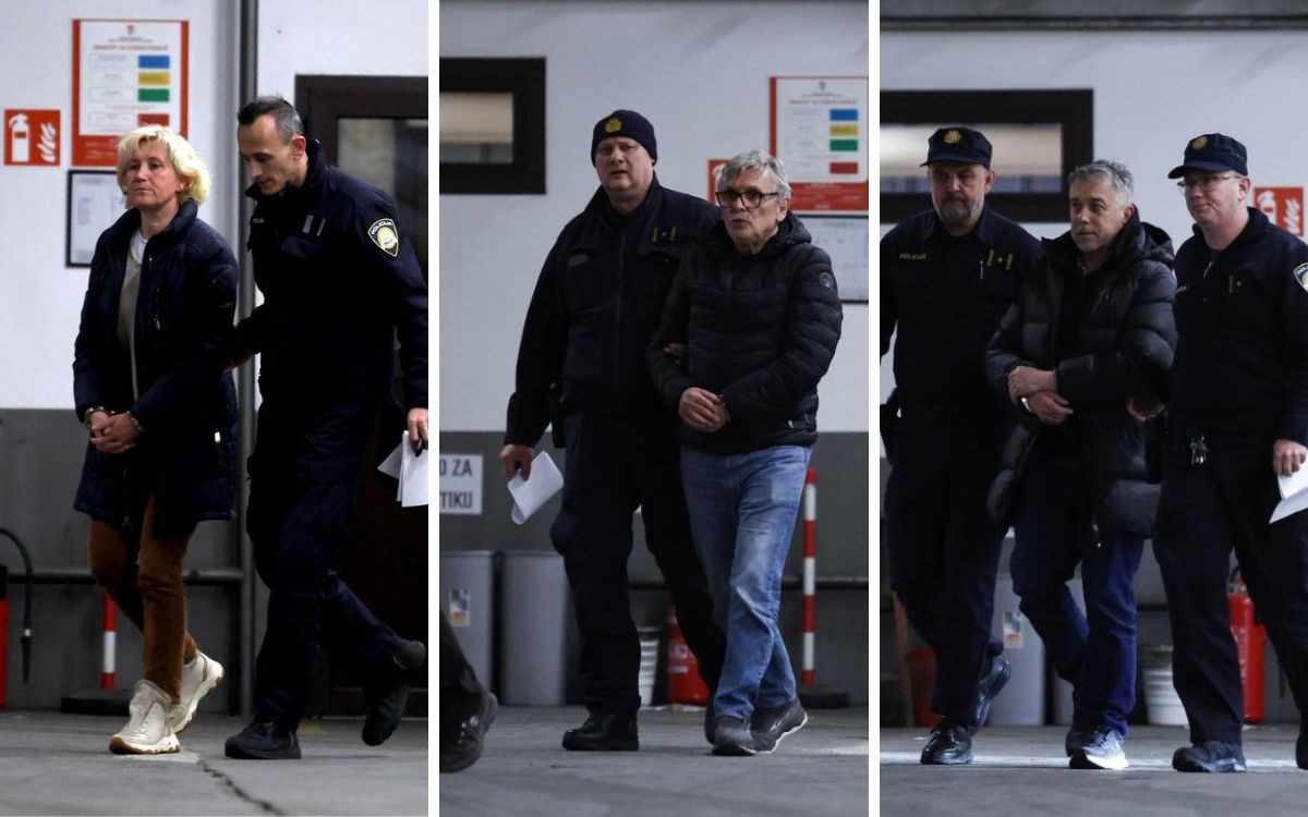 FOTO I misteriozna Slovakinja stigla na ispitivanje o golemoj pljački u ski savezu