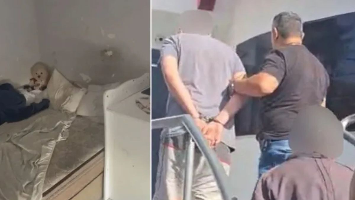 Spašena djevojčica (6) u Brazilu. Cijeli život bila je zatvorena u prljavoj sobi