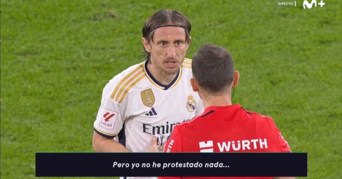 Modrić sucu: Zašto se tako ponašaš prema meni? Ne smijem ti ništa reći