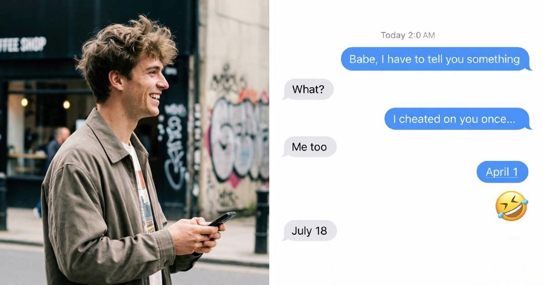 Prankao curu da ju je prevario. Njezin odgovor je hit