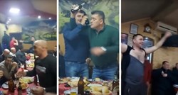 VIDEO Policajci u Srbiji pjevali četničke pjesme, spominjali Srebrenicu i Vukovar