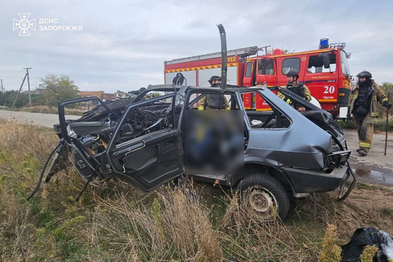 Rusi zabili dron u auto bračnog para u Ukrajini. Ubili su oboje