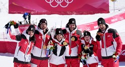 Austrijancima ekipno zlato u skijanju, Shiffrin završila Igre bez medalje