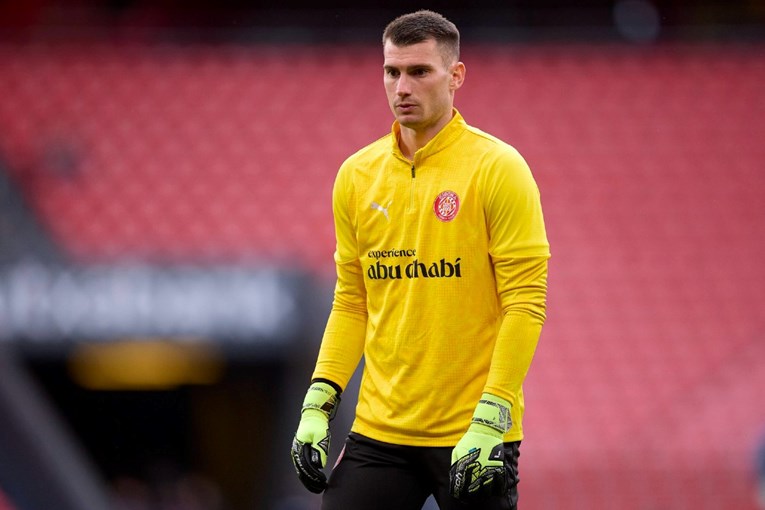 Livaković više nije u momčadi Girone: "Odsutan je uz dopuštenje kluba"