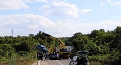 Teška prometna nesreća na Krku, poginula žena