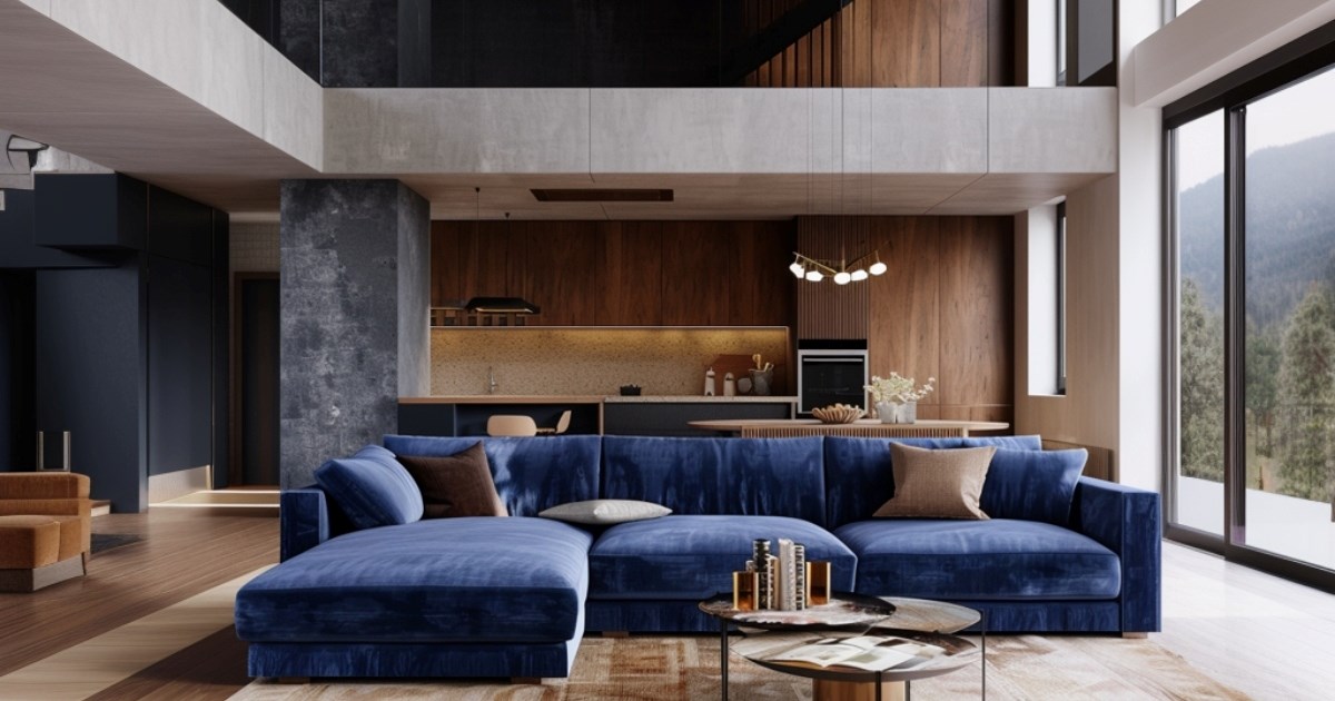 Ova boja je jedan od najvećih trendova u uređenju doma 2024.