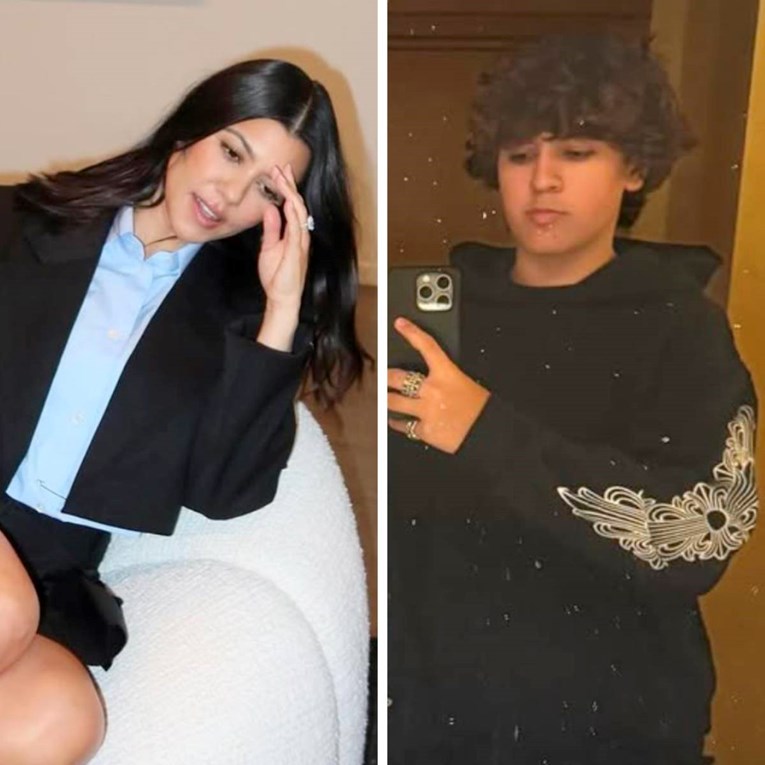 Kourtney Kardashian komentirala glasine da je njen sin (15) dobio dijete