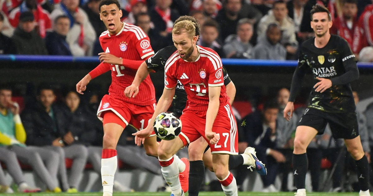 Nova snimka i objašnjenje suca: Bayern je oštećen. Mendes je morao dobiti drugi žuti