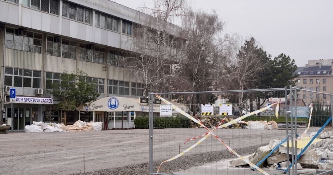 Zagreb: Raskinuli smo ugovor za obnovu Doma sportova, sve smo prijavili DORH-u