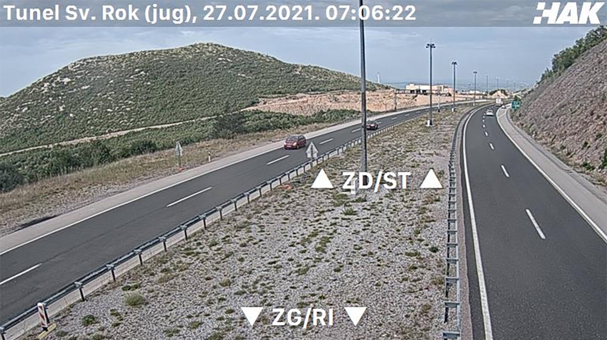 Prometna između Svetog Roka i Ledenika, vozi se jednim trakom