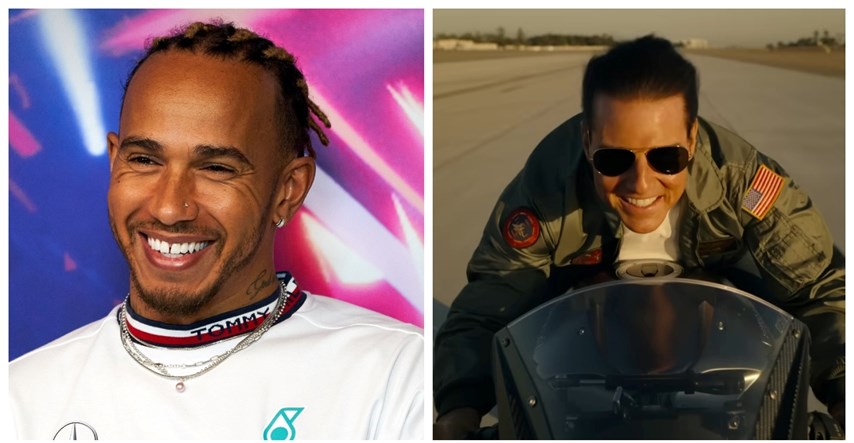 Lewis Hamilton odbio je ulogu u Top Gunu i požalio zbog te odluke