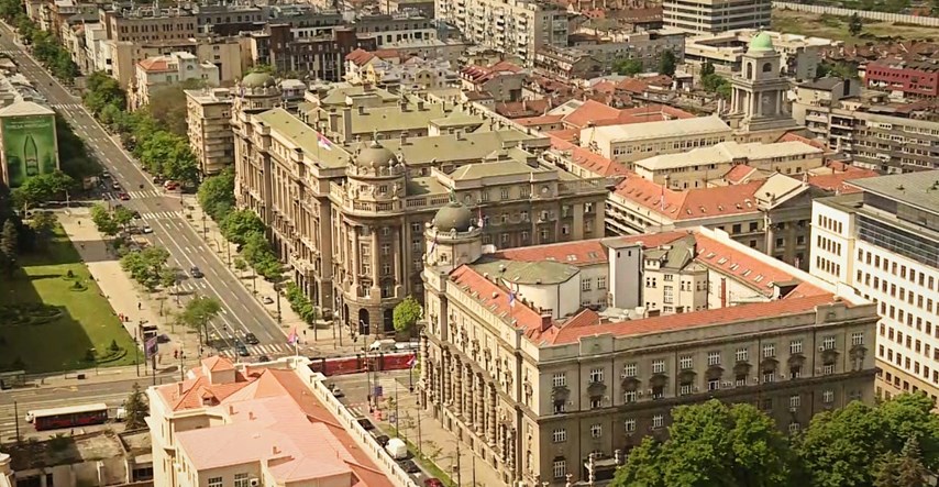 Evakuirana zgrada Ministarstva vanjskih poslova u Srbiji zbog dojave o bombi