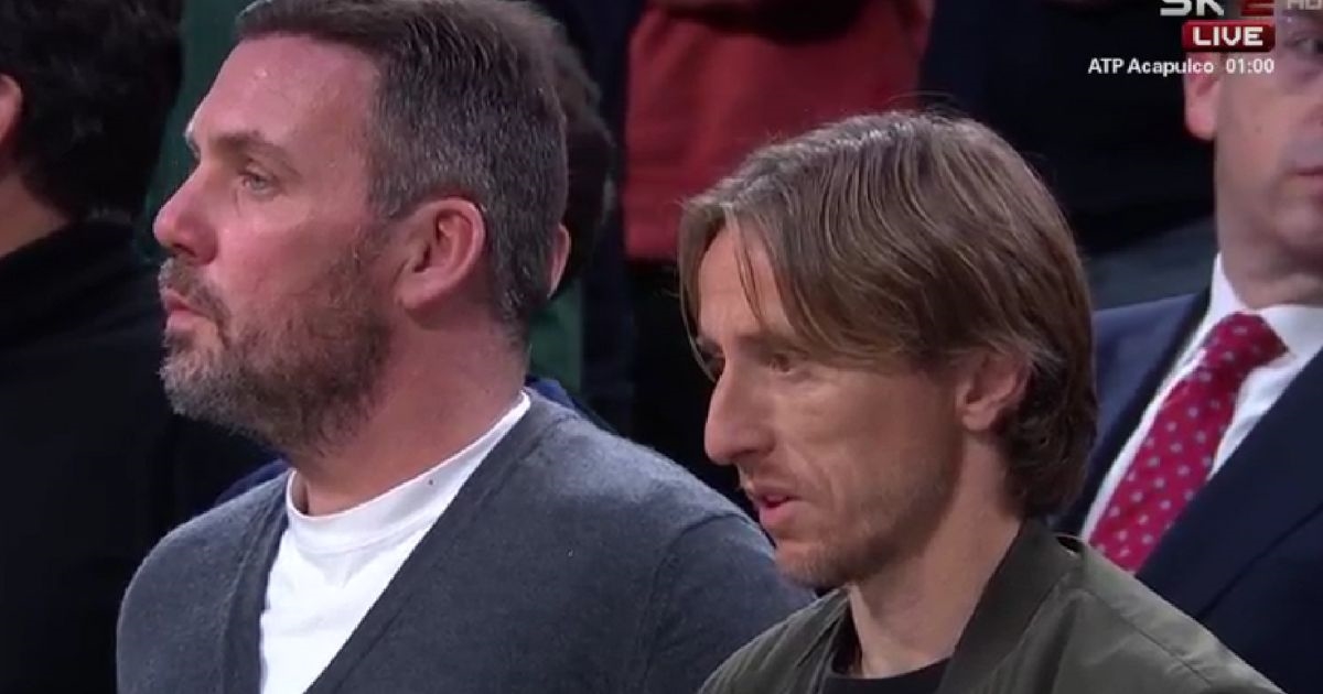 VIDEO Shrvani Modrić na minuti šutnje uoči košarkaškog El Clasica