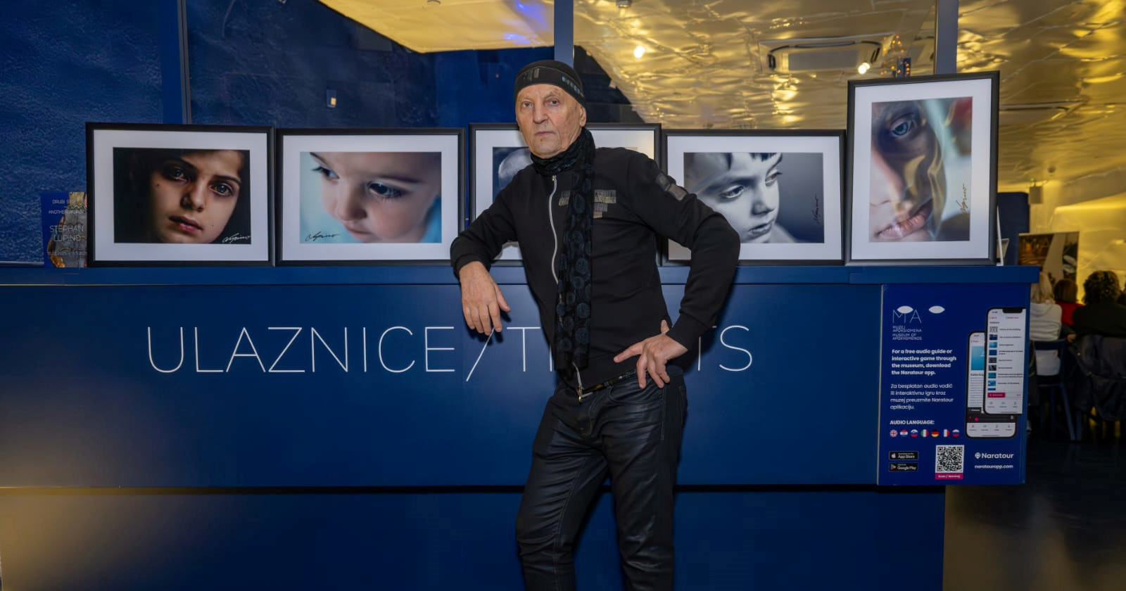 U Muzeju Apoksiomena na Lošinju otvorena izložba Stephana Lupina