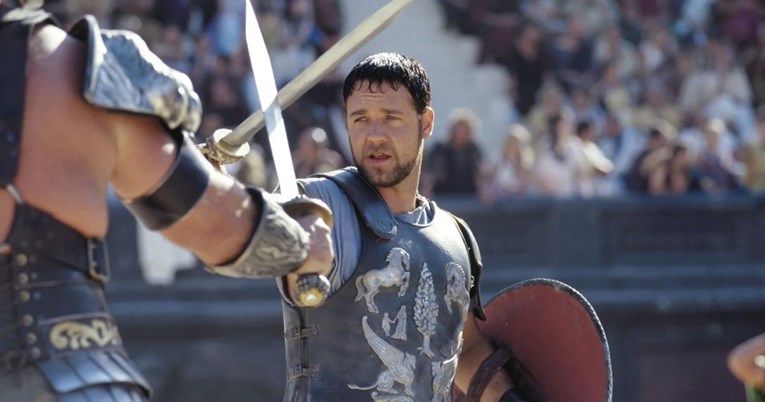 U pulskoj Areni prikazuje se kultni Gladijator, a stiže i jedan filmski velikan