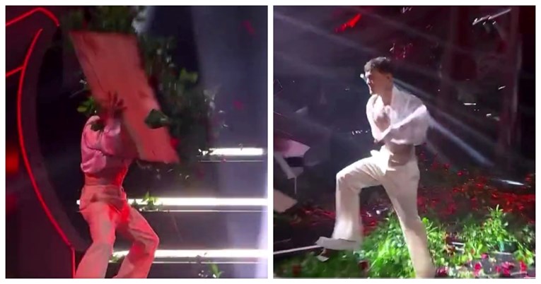 Divljao na pozornici: Prošlogodišnji predstavnik Italije na Eurosongu šokirao publiku