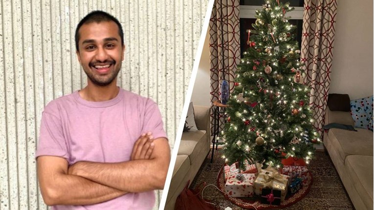 Musliman zbog pandemije zapeo s cimerima koji slave Božić, njegovi komentari su hit