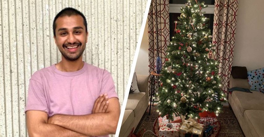 Musliman zbog pandemije zapeo s cimerima koji slave Božić, njegovi komentari su hit