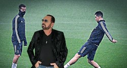 VIDEO Zvijezda Juventusa trenira uz hit Mile Kitića: "Udara u glavu ko šampanjac"