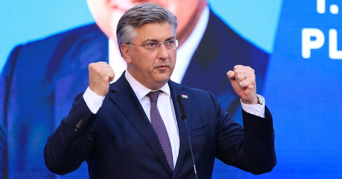 Plenković: HDZ je Hrvatsku učinio daleko snažnijom, jačom i otpornijom