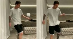 VIDEO Messi riješio popularni izazov, no svi su primijetili nešto sasvim drugo