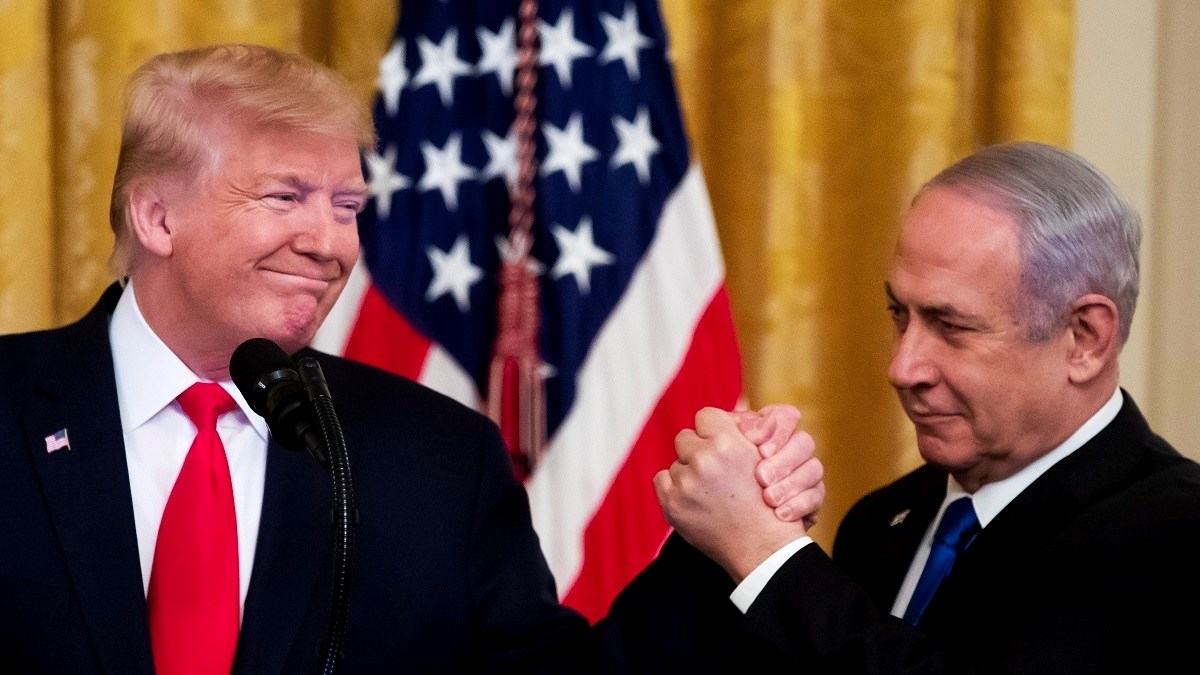 Trump i Netanyahu više nisu prijatelji: "Neka se goni"