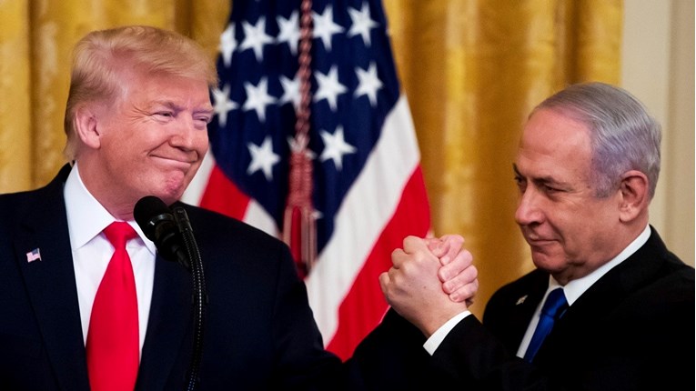 Trump i Netanyahu više nisu prijatelji: "Neka se goni"