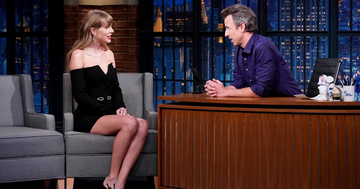 Taylor Swift preuzima čitavu epizodu showa Setha Meyersa