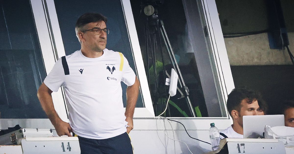 VERONA - ROMA 0:0 Jurić uzeo bod favoritu na otvaranju prvenstva