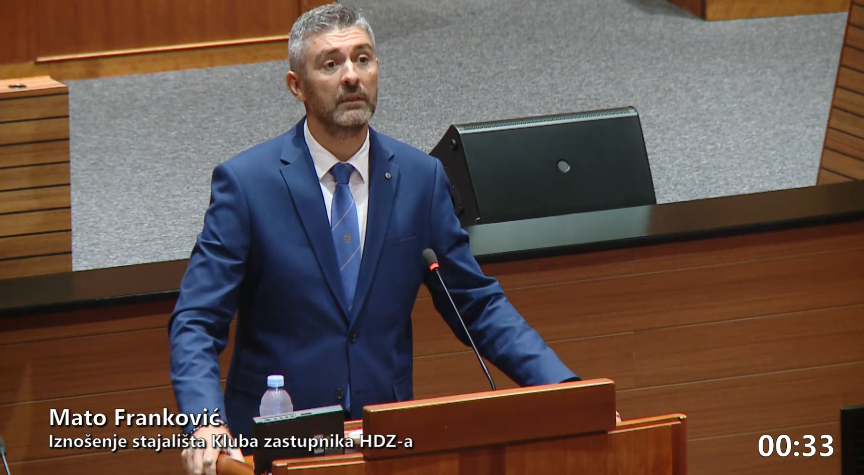 HDZ-ovci pravdaju Gospić: "Nitko nije zabrinut što tone riba plutaju Savom"
