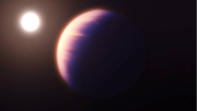 Prvi put snimljen ugljikov dioksid na egzoplanetu, evo što to znači