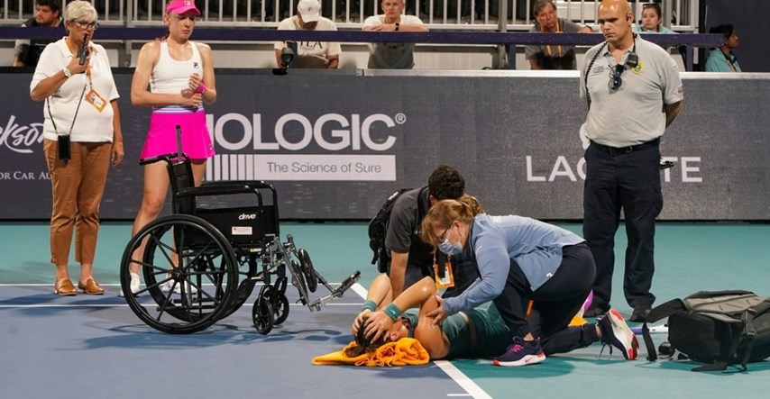 VIDEO Agonija bivše pobjednice US Opena, u kolicima je izveli s terena