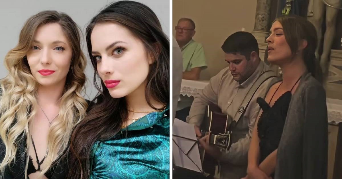 Ana Uršula Najev pjevala je na vjenčanju Jagode Kumrić i Konstantina Haaga