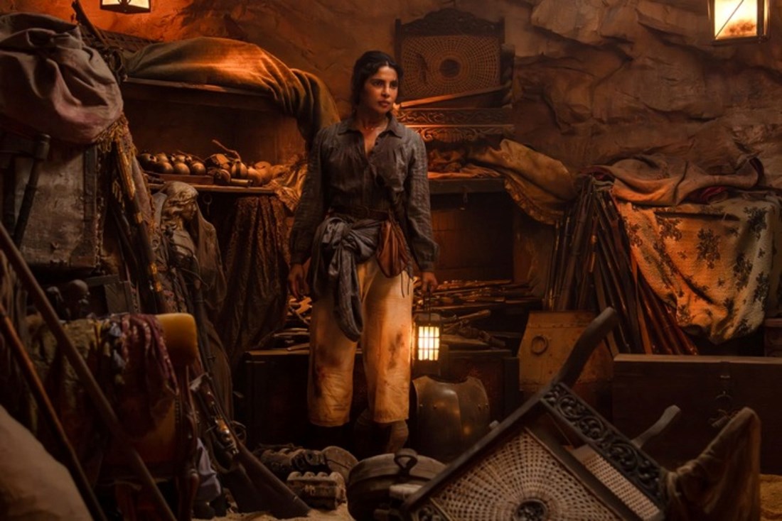 "Morate ga pogledati": Novi film Priyanke Chopre uspoređuju s Piratima s Kariba