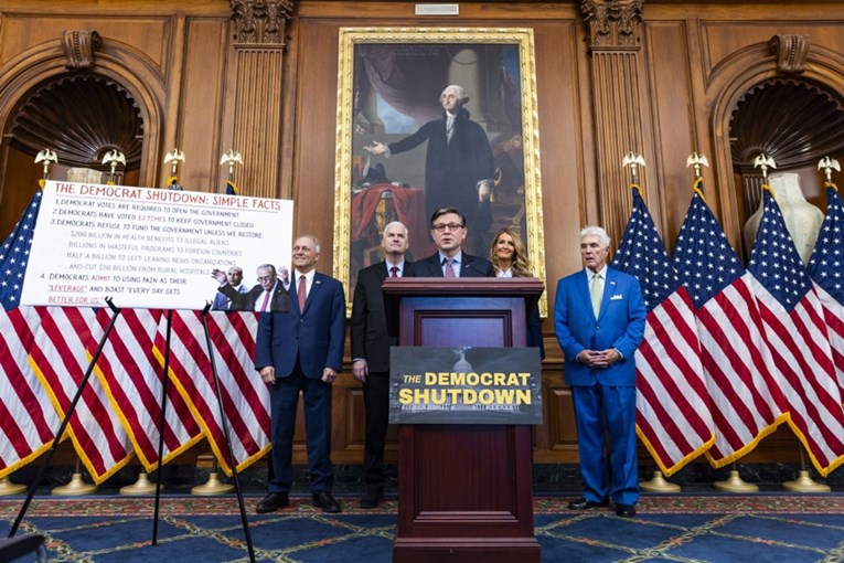 Kongres danas glasa o okončanju najdulje blokade vlade u povijesti Amerike