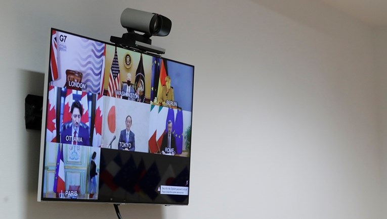 Ministri G7 se nakon dvije godine po prvi put susreću uživo