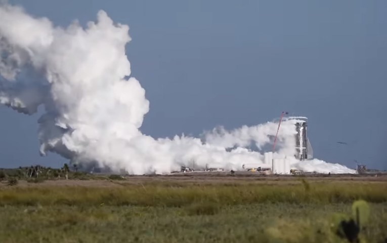 SpaceX-ov prototip rakete djelomično je eksplodirao tijekom testiranja
