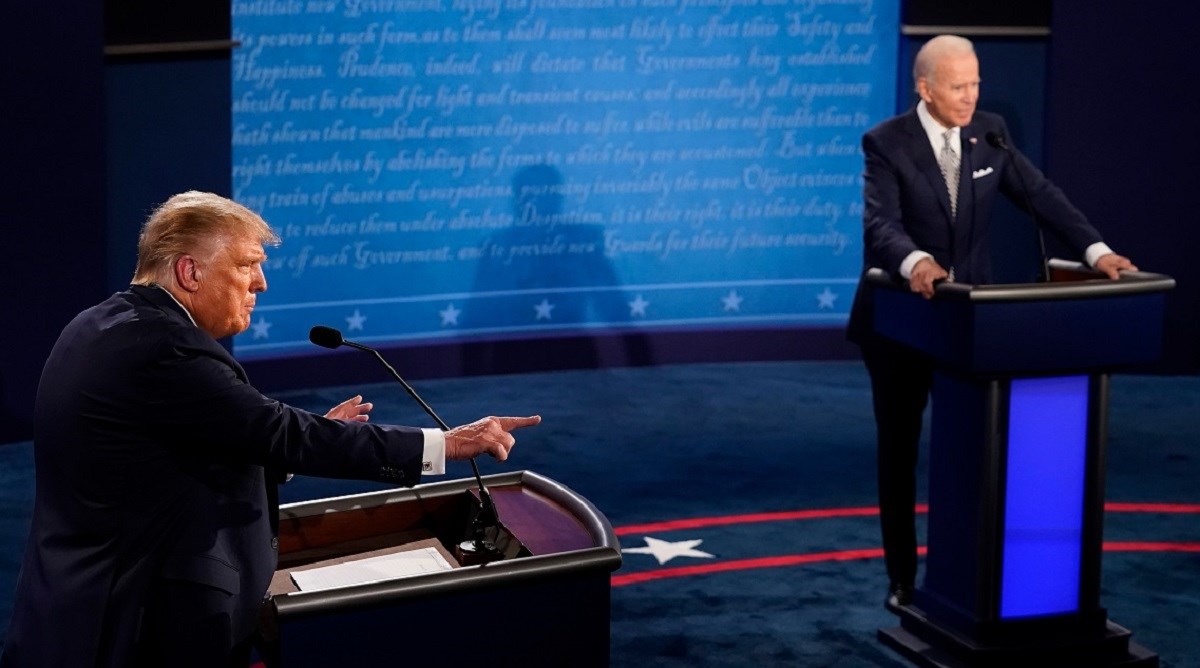 Ovo su najgore uvrede i ruganja na debati Trumpa i Bidena