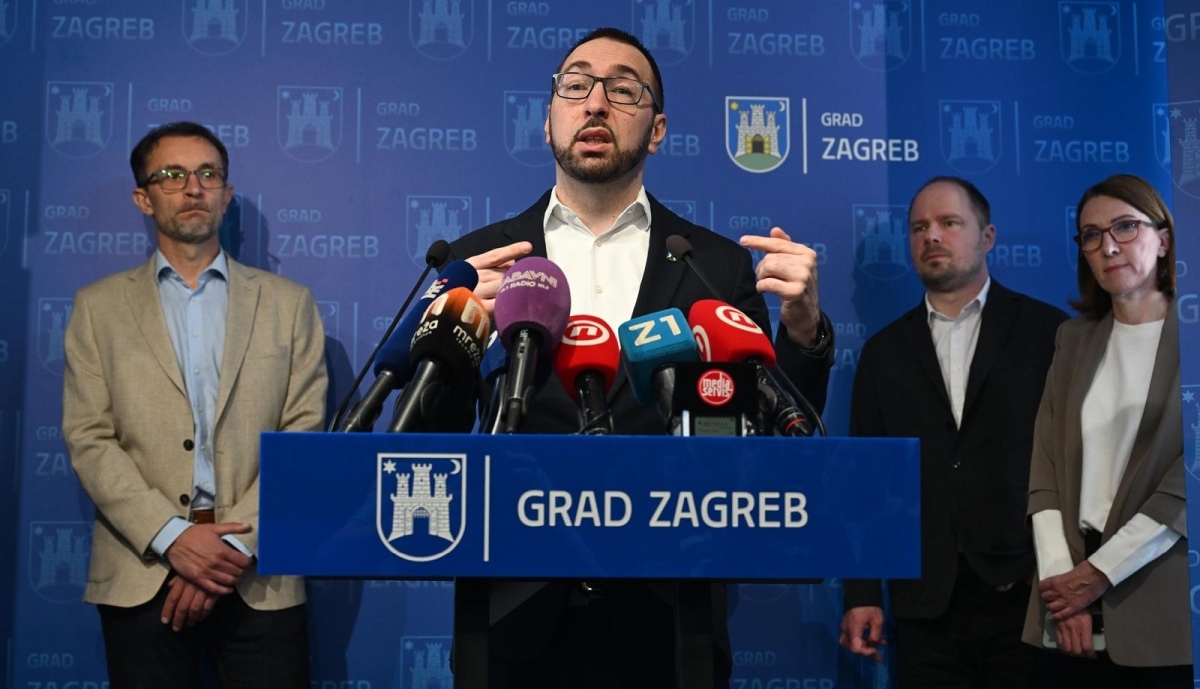 Tomašević: Kreće najveći projekt u povijesti Zagreba