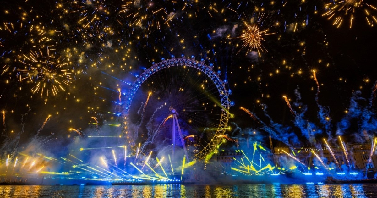 Znak podrške: London Eye na dočeku zasjao u bojama ukrajinske zastave
