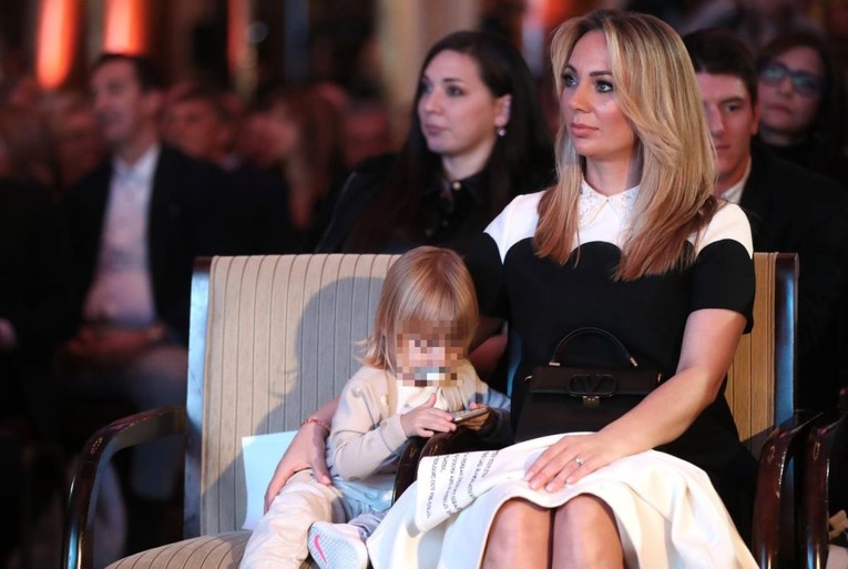 FOTO Vanja Modrić blistala na promociji Lukine knjige