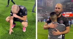 VIDEO Gonzalo Higuain se rasplakao nakon zadnje utakmice u karijeri
