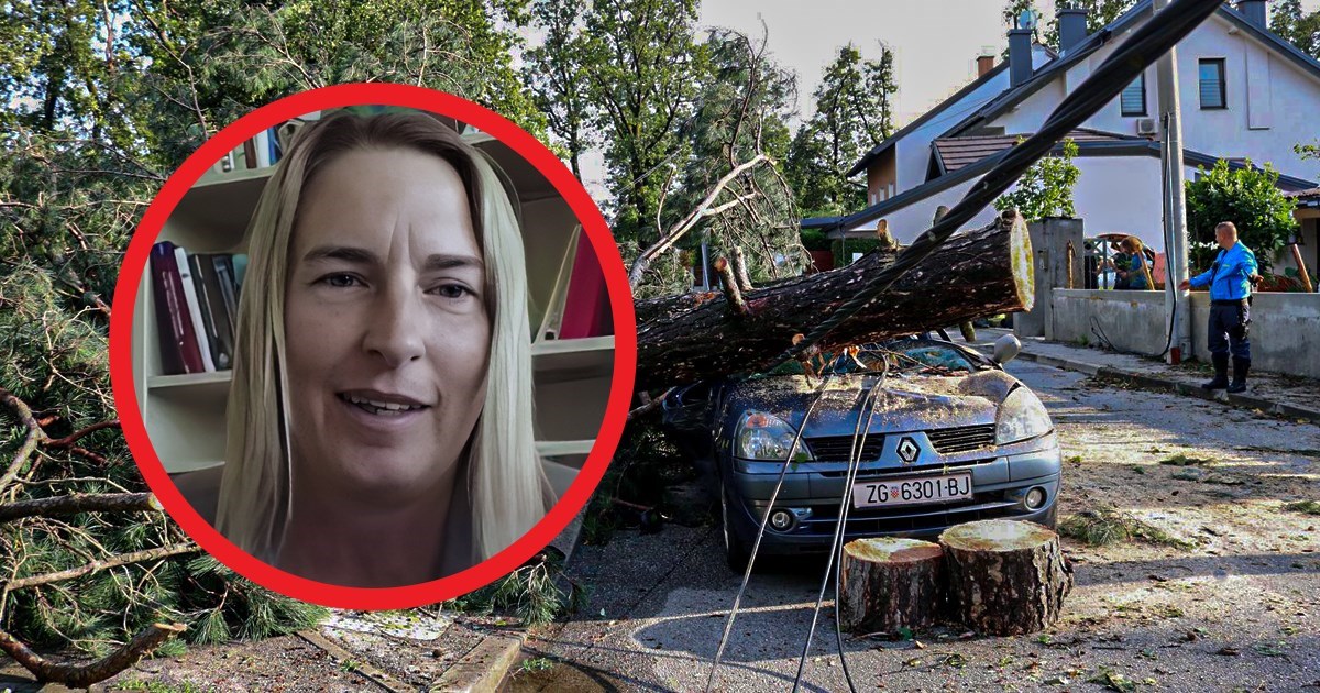 Lovkinja na uragane: Oluja u Zagrebu bila je slična uraganu treće kategorije