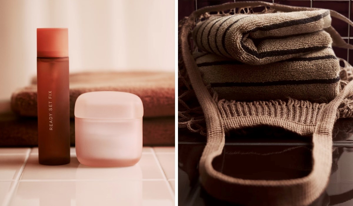 H&M predstavlja kupaonsku kolekciju za ljubitelje toplih nijansi