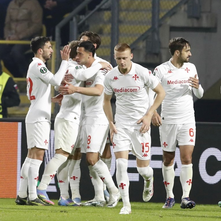Fiorentina u Celju pobijedila 2:1, Pongračić skrivio penal
